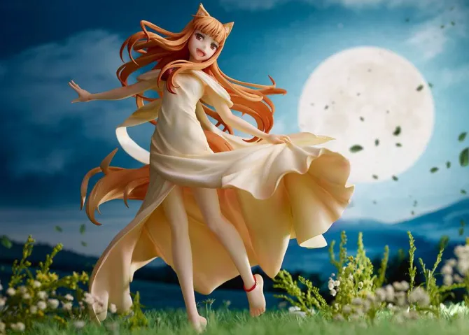 Spice and Wolf - Holo Statue: Ques Q