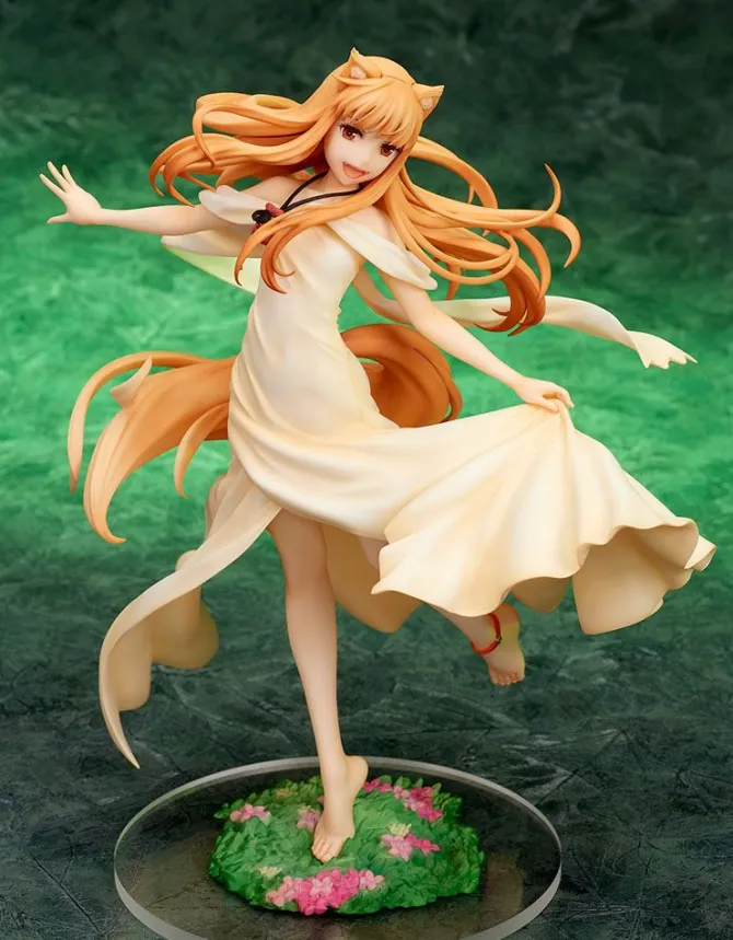 Spice and Wolf - Holo Statue: Ques Q