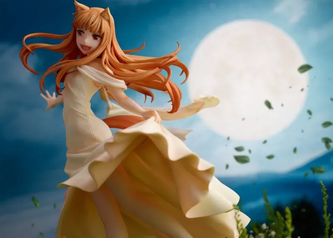 Spice and Wolf - Holo Statue: Ques Q