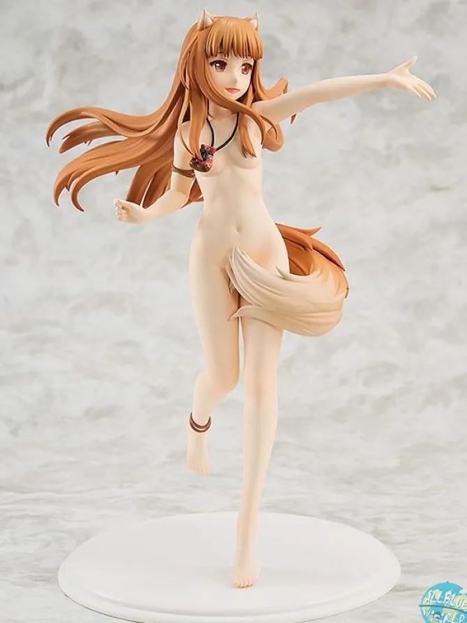Spice and Wolf - Wise Wolf Holo Statue: Kadokawa