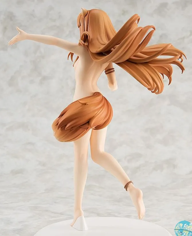 Spice and Wolf - Wise Wolf Holo Statue: Kadokawa