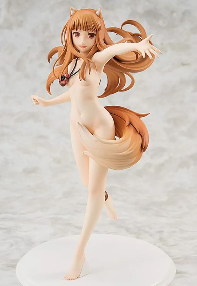 Spice and Wolf - Wise Wolf Holo Statue: Kadokawa