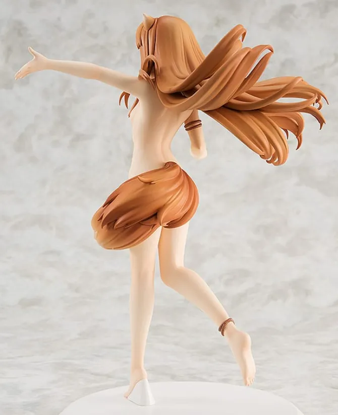 Spice and Wolf - Wise Wolf Holo Statue: Kadokawa