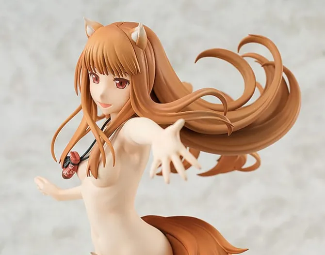 Spice and Wolf - Wise Wolf Holo Statue: Kadokawa