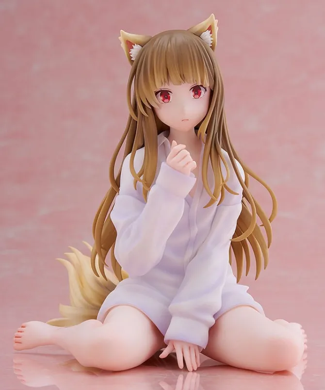 Spice and Wolf: Merchant Meets the Wise Wolf - Holo Statue / Dress Shirt Version: DMM Factory