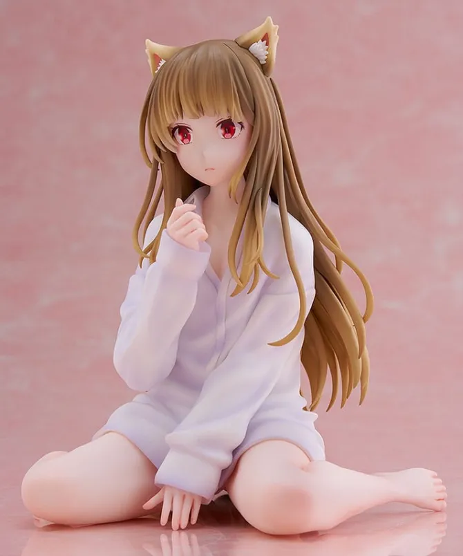 Spice and Wolf: Merchant Meets the Wise Wolf - Holo Statue / Dress Shirt Version: DMM Factory
