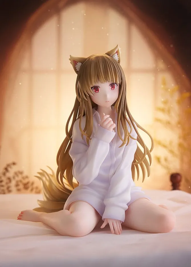 Spice and Wolf: Merchant Meets the Wise Wolf - Holo Statue / Dress Shirt Version: DMM Factory
