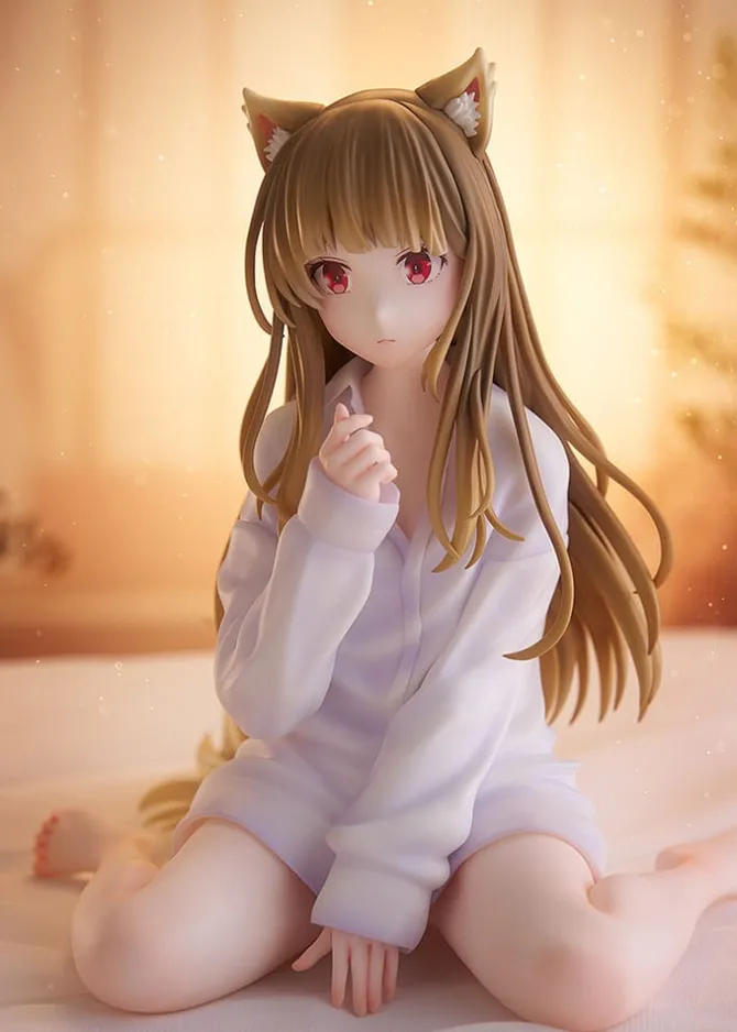 Spice and Wolf: Merchant Meets the Wise Wolf - Holo Statue / Dress Shirt Version: DMM Factory