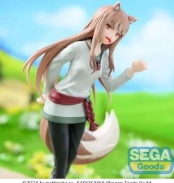 Spice and Wolf: Merchant meets the Wise Wolf - Desktop x Decorate Statue / Collections Holo: Sega