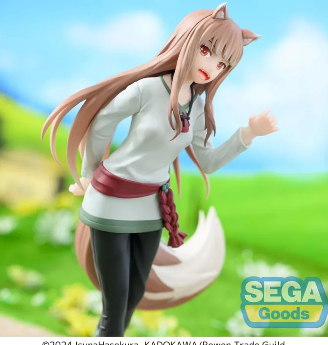Spice and Wolf: Merchant meets the Wise Wolf - Desktop x Decorate Statue / Collections Holo: Sega