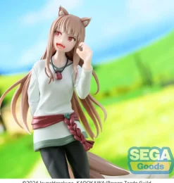 Spice and Wolf: Merchant meets the Wise Wolf - Desktop x Decorate Statue / Collections Holo: Sega