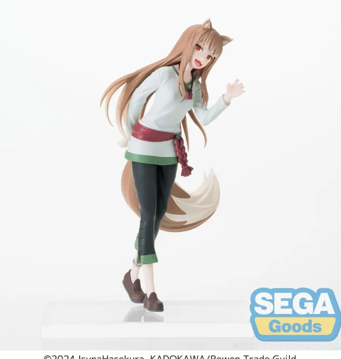 Spice and Wolf: Merchant meets the Wise Wolf - Desktop x Decorate Statue / Collections Holo: Sega