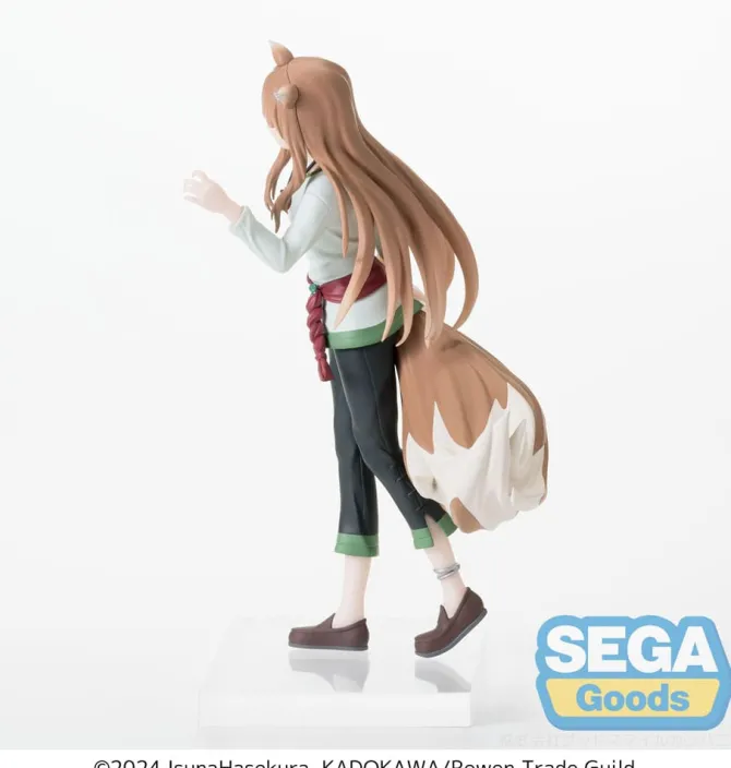 Spice and Wolf: Merchant meets the Wise Wolf - Desktop x Decorate Statue / Collections Holo: Sega