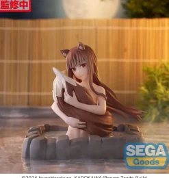 Spice and Wolf: Merchant meets the Wise Wolf - Thermae Utopia Statue / Holo: Sega