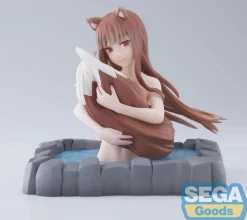 Spice and Wolf: Merchant meets the Wise Wolf - Thermae Utopia Statue / Holo: Sega