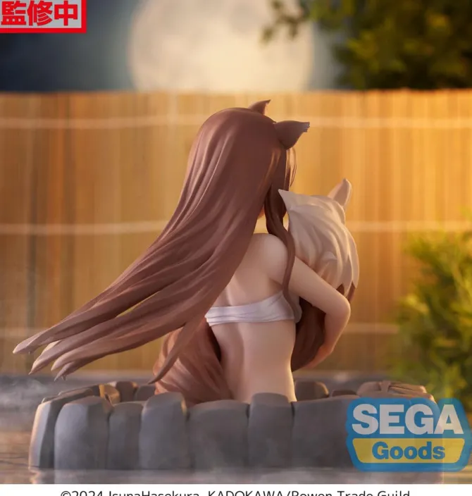 Spice and Wolf: Merchant meets the Wise Wolf - Thermae Utopia Statue / Holo: Sega