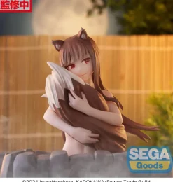 Spice and Wolf: Merchant meets the Wise Wolf - Thermae Utopia Statue / Holo: Sega