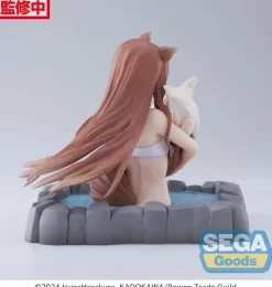 Spice and Wolf: Merchant meets the Wise Wolf - Thermae Utopia Statue / Holo: Sega