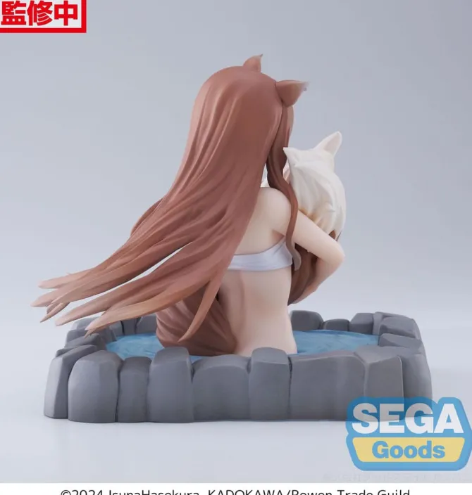Spice and Wolf: Merchant meets the Wise Wolf - Thermae Utopia Statue / Holo: Sega