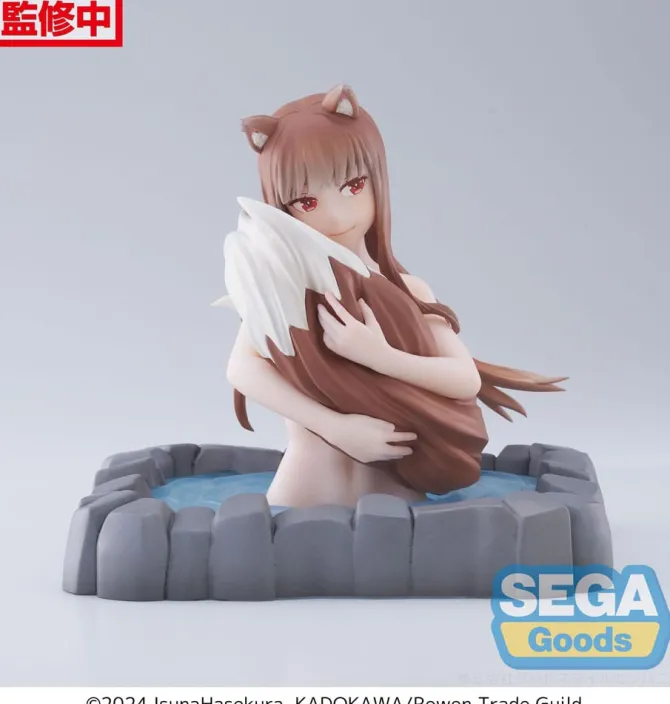 Spice and Wolf: Merchant meets the Wise Wolf - Thermae Utopia Statue / Holo: Sega
