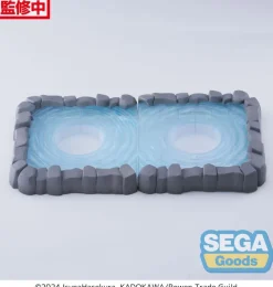 Spice and Wolf: Merchant meets the Wise Wolf - Thermae Utopia Statue / Holo: Sega