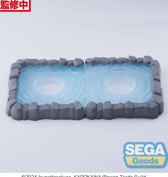 Spice and Wolf: Merchant meets the Wise Wolf - Thermae Utopia Statue / Holo: Sega