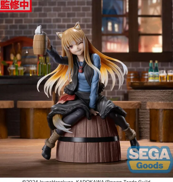 Spice and Wolf: Merchant meets the Wise Wolf - Holo Statue / Luminasta: Sega