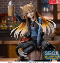 Spice and Wolf: Merchant meets the Wise Wolf - Holo Statue / Luminasta: Sega