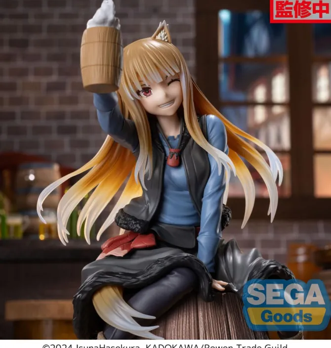 Spice and Wolf: Merchant meets the Wise Wolf - Holo Statue / Luminasta: Sega