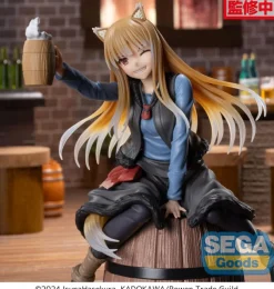 Spice and Wolf: Merchant meets the Wise Wolf - Holo Statue / Luminasta: Sega