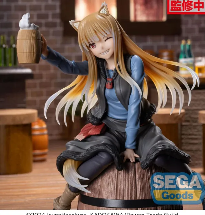 Spice and Wolf: Merchant meets the Wise Wolf - Holo Statue / Luminasta: Sega