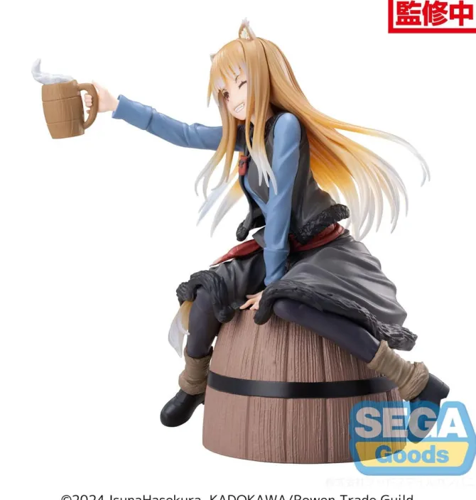 Spice and Wolf: Merchant meets the Wise Wolf - Holo Statue / Luminasta: Sega