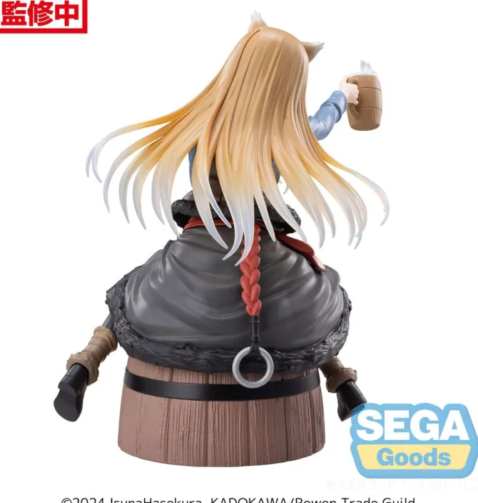Spice and Wolf: Merchant meets the Wise Wolf - Holo Statue / Luminasta: Sega