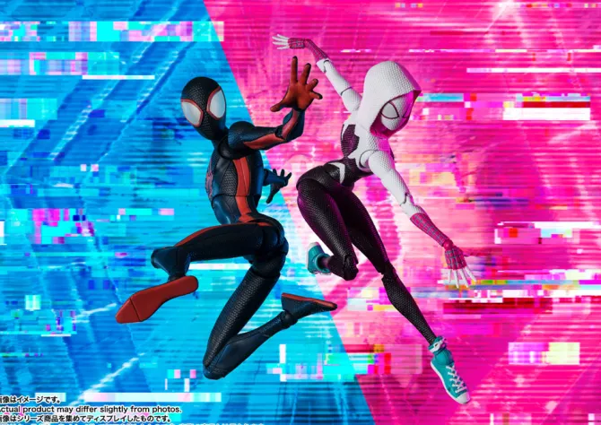 Spider-Man: Across the Spider-Verse - Spider-Gwen Actionfigur / S.H. Figuarts: Tamashii Nations