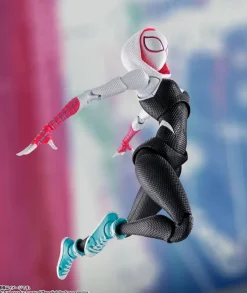 Spider-Man: Across the Spider-Verse - Spider-Gwen Actionfigur / S.H. Figuarts: Tamashii Nations