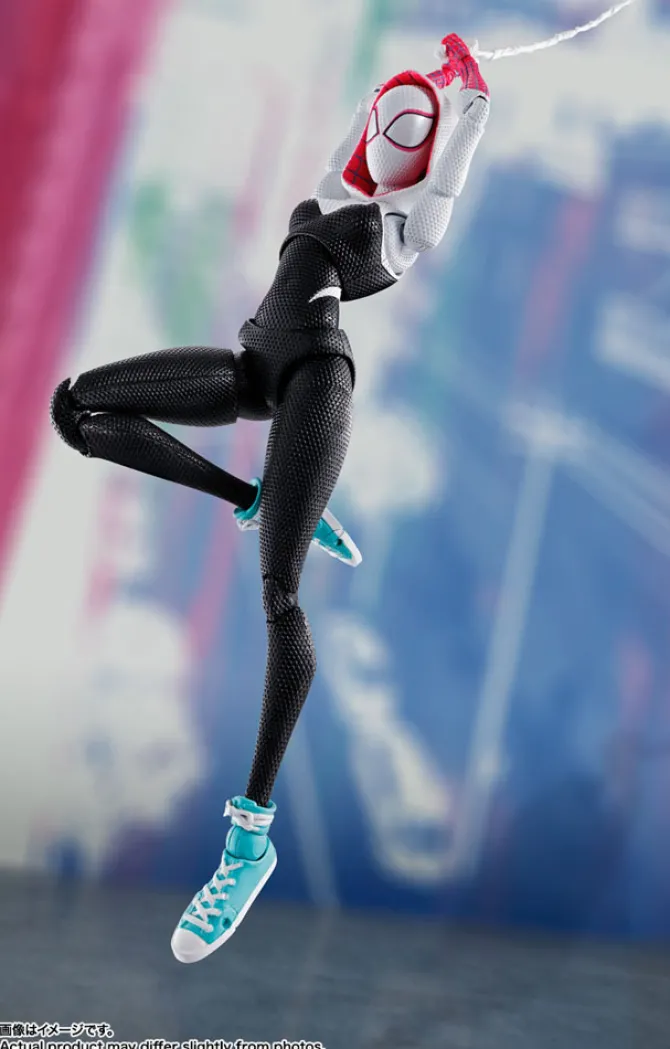 Spider-Man: Across the Spider-Verse - Spider-Gwen Actionfigur / S.H. Figuarts: Tamashii Nations