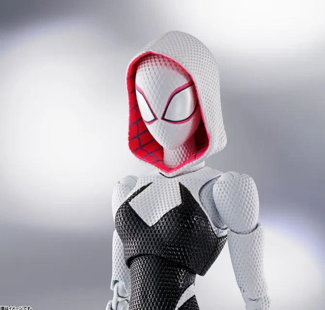 Spider-Man: Across the Spider-Verse - Spider-Gwen Actionfigur / S.H. Figuarts: Tamashii Nations
