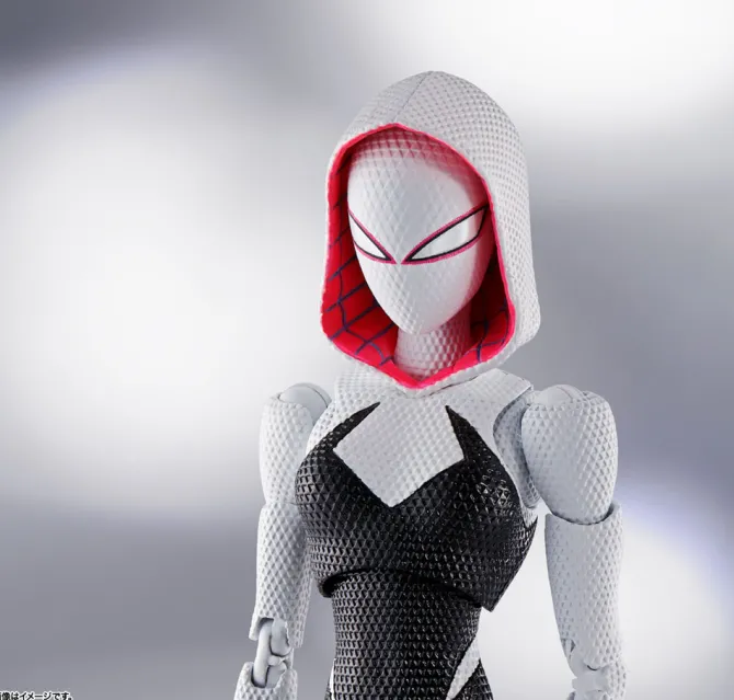 Spider-Man: Across the Spider-Verse - Spider-Gwen Actionfigur / S.H. Figuarts: Tamashii Nations