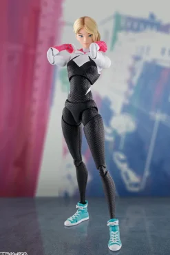 Spider-Man: Across the Spider-Verse - Spider-Gwen Actionfigur / S.H. Figuarts: Tamashii Nations