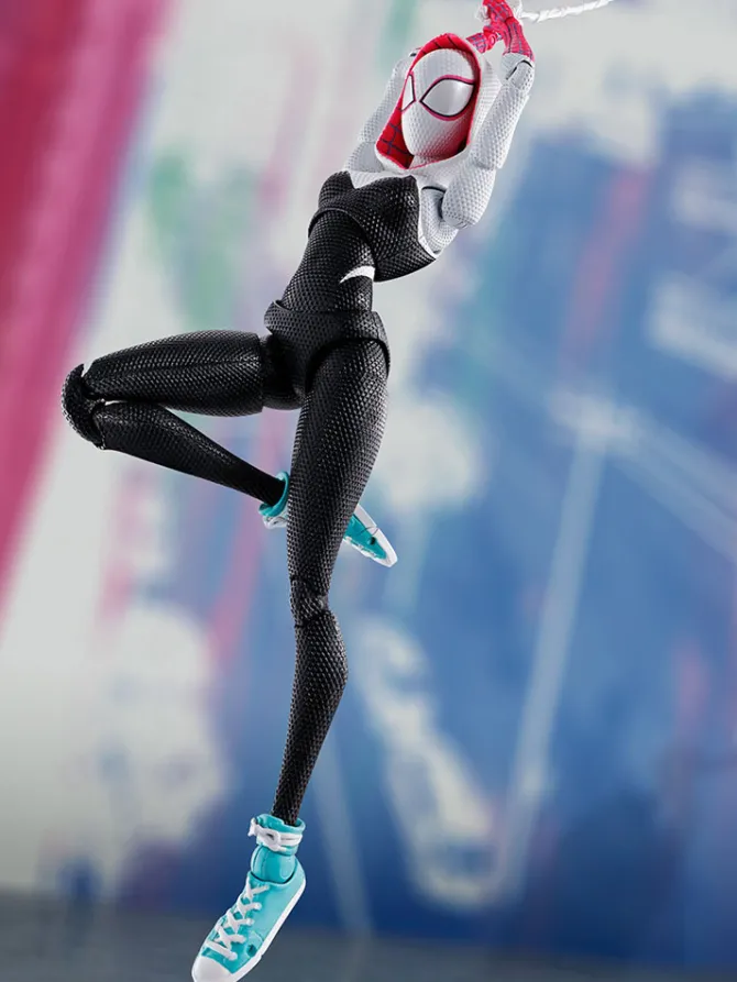 Spider-Man: Across the Spider-Verse - Spider-Gwen Actionfigur / S.H. Figuarts: Tamashii Nations