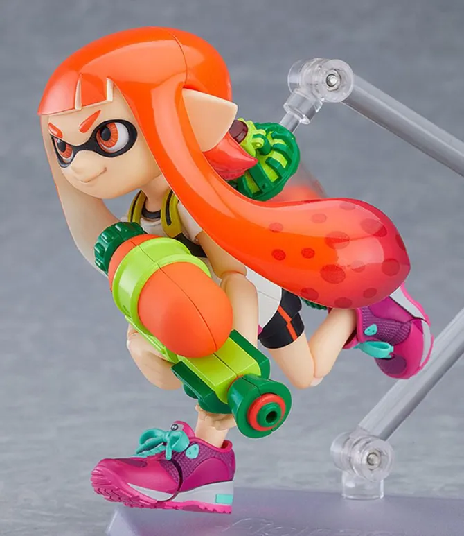 Splatoon - Splatoon Girl Figma: Max Factory