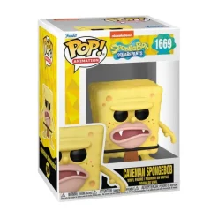 SpongeBob Schwammkopf - Caveman SB Figur / Vinyl 25th Anniversary POP!: Funko