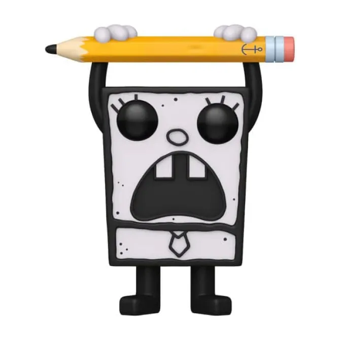 SpongeBob Schwammkopf - Doodlebob Figur / Vinyl 25th Anniversary POP!: Funko