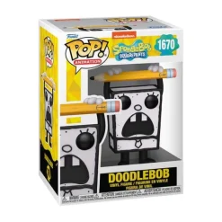 SpongeBob Schwammkopf - Doodlebob Figur / Vinyl 25th Anniversary POP!: Funko