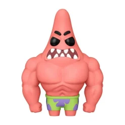 SpongeBob Schwammkopf - Patrick w/Muscles Figur / Vinyl 25th Anniversary POP!: Funko