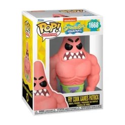SpongeBob Schwammkopf - Patrick w/Muscles Figur / Vinyl 25th Anniversary POP!: Funko