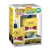 SpongeBob Schwammkopf - SB w/Pizza Figur / Vinyl 25th Anniversary POP!: Funko