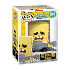 SpongeBob Schwammkopf - SB w/Guitar Figur / Vinyl 25th Anniversary POP!: Funko