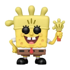 SpongeBob Schwammkopf - SB w/ Glove Light Figur / Vinyl 25th Anniversary POP!: Funko