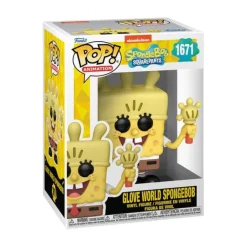 SpongeBob Schwammkopf - SB w/ Glove Light Figur / Vinyl 25th Anniversary POP!: Funko
